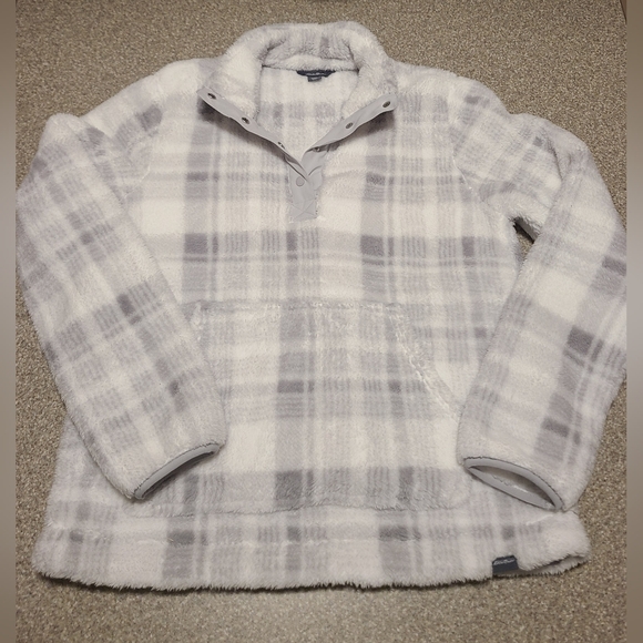 Womens Eddie Bauer Snap Pullover Size Medium - Picture 1 of 5